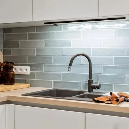 Albane - Modern 2 Slaapkamer Lejlighed