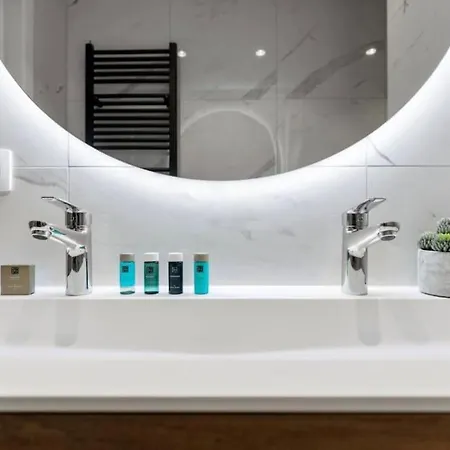 Apartmán Albane - Modern 2 Slaapkamer Ostende