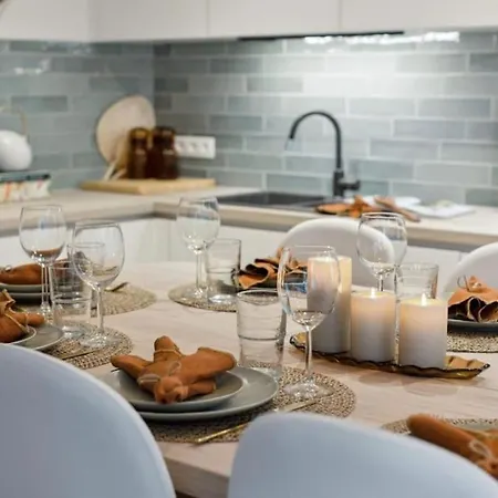 公寓 Albane - Modern 2 Slaapkamer 奥斯滕德