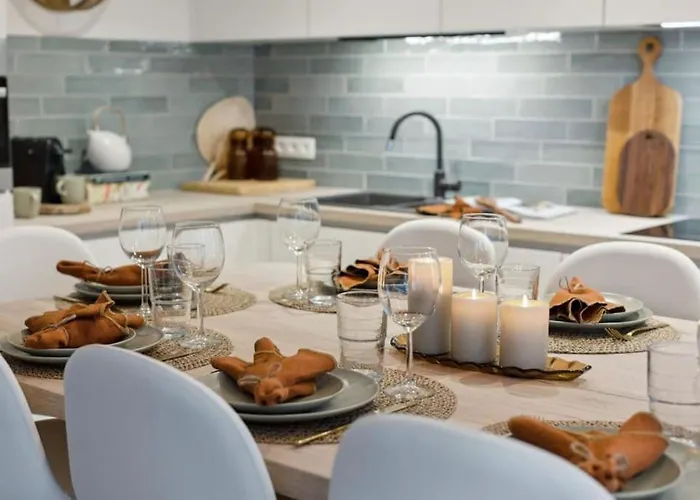 Apartman Albane - Modern 2 Slaapkamer Ostende