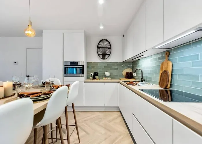 Albane - Modern 2 Slaapkamer 奥斯滕德